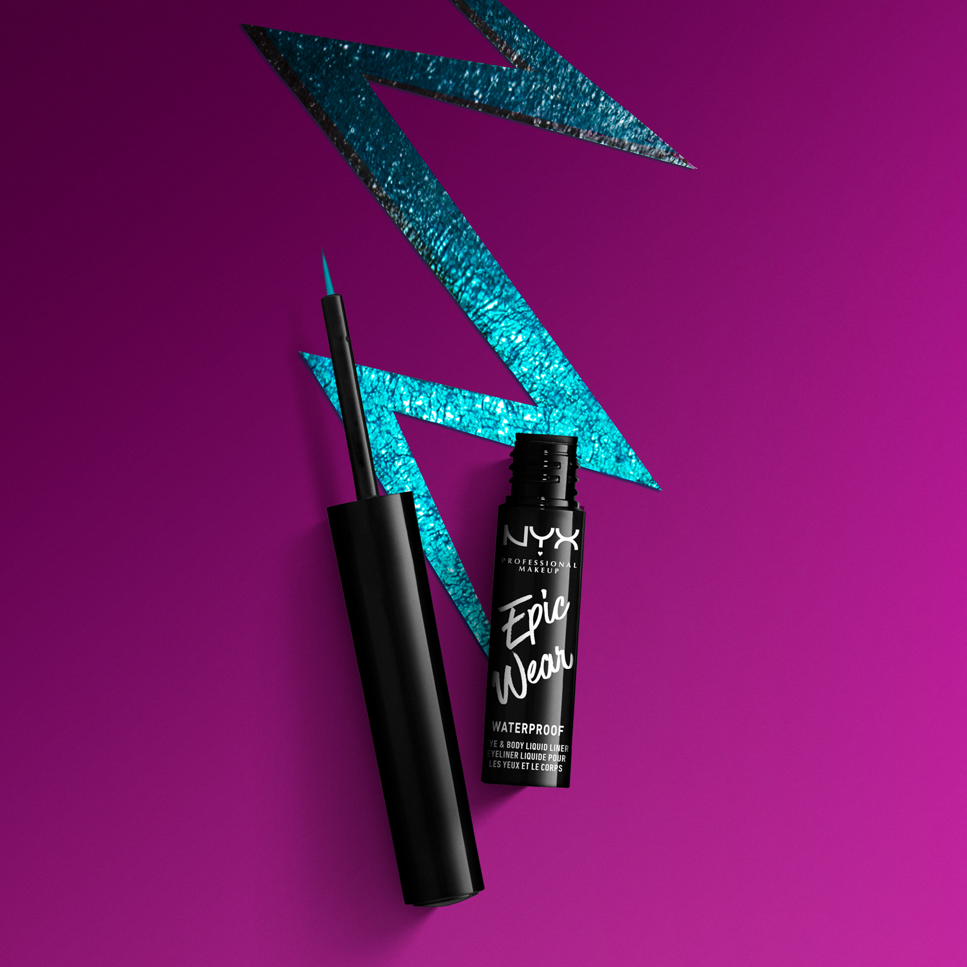 Epic Wear Metallic Eye Body Liquid Eyeliner